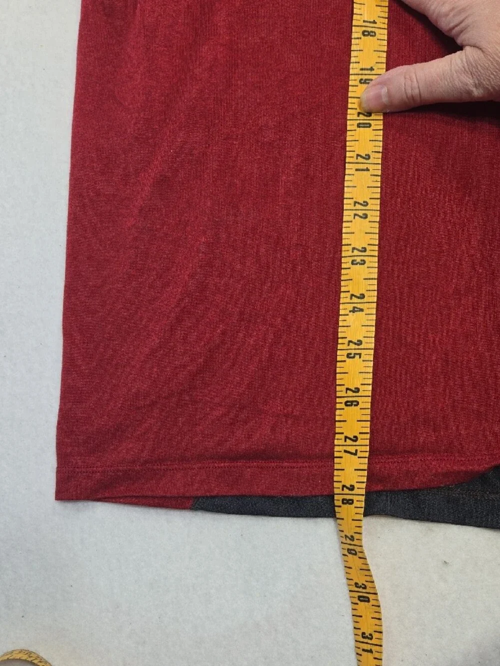 The North Face Mountain Athletic Red Short-Sleeve Crew